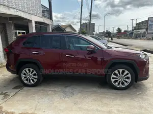 Toyota RAV4 Limited AWD 2020 Burgundy