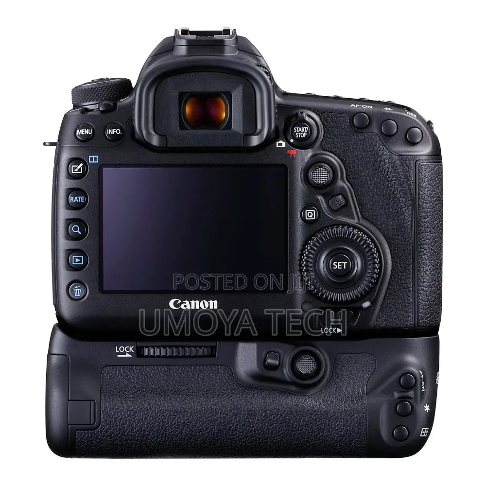 Canon Eos 5d Mark Iv With Prime Lens