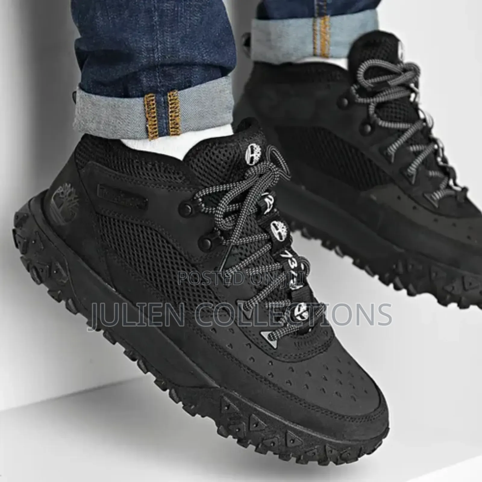Timberland Motion Greenstride Black