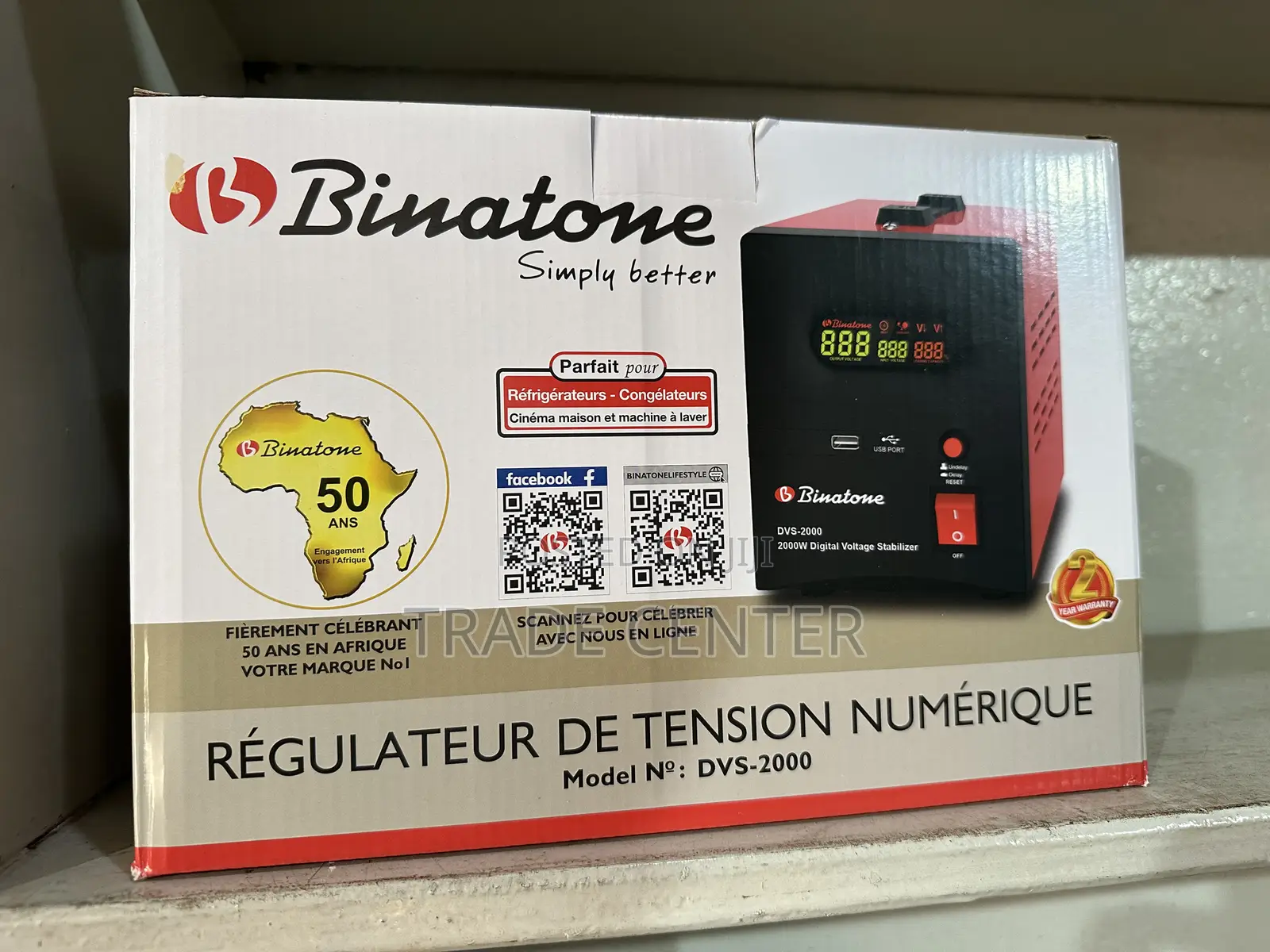 Binatone 2000 Watts Stabilizer