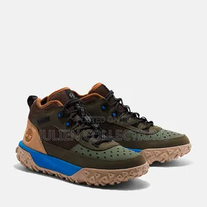 Timberland Motion Greenstride Army Green Orange Black