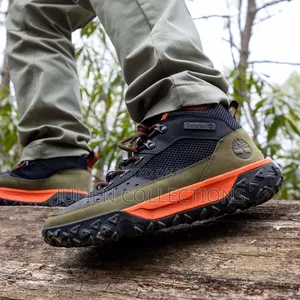 Timberland Motion Greenstride Army Green Orange Black