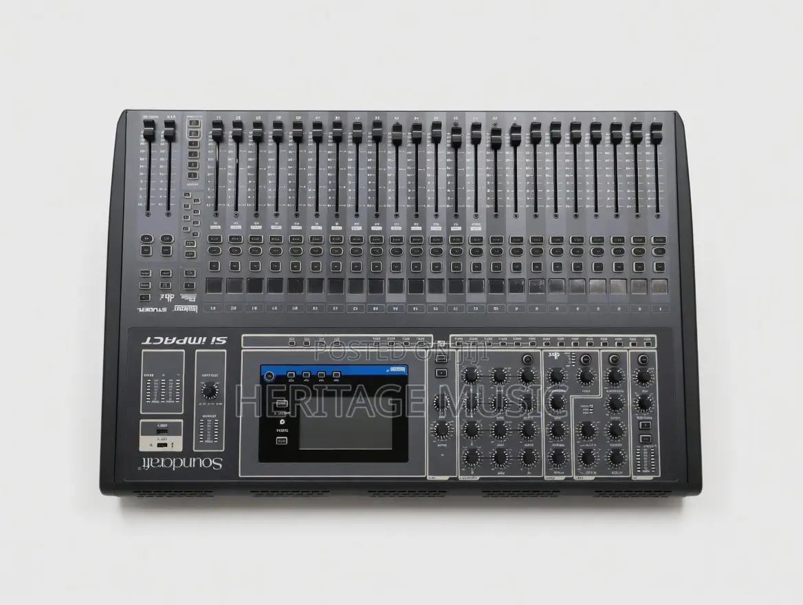 Soundcraft Si Impact 2