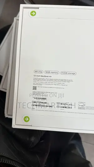 New Laptop Apple MacBook Air 2026 M5 13-inch 16GB Apple M5 SSD 512GB