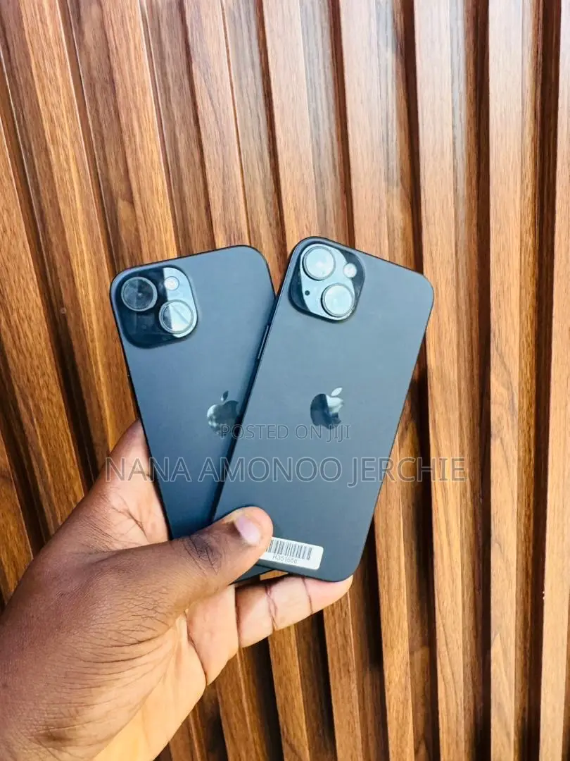 Apple iPhone 15 128 GB Black