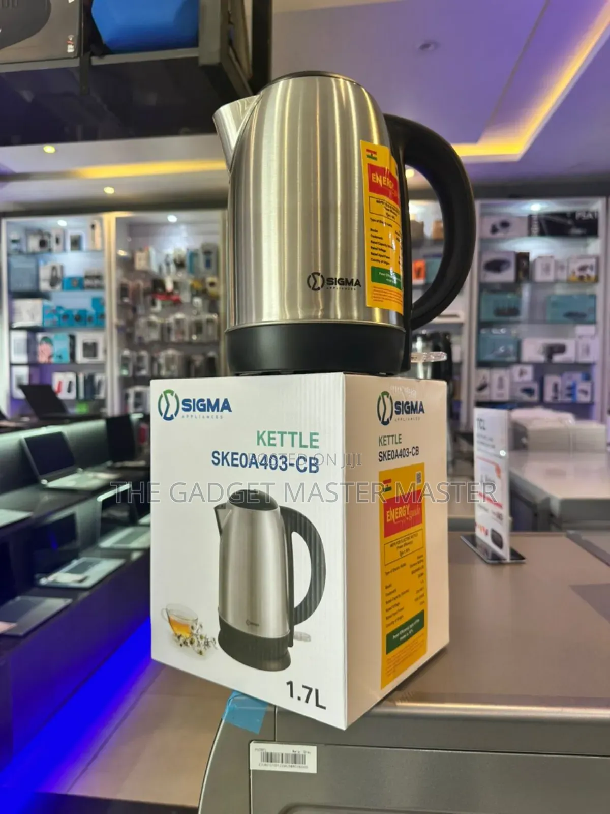 Sigma 1.7l Kettle