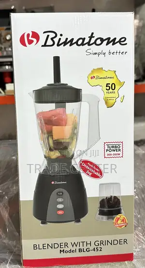 Binatone Blender With Grinder
