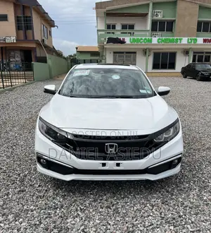 Honda Civic EX Sedan 2019 White