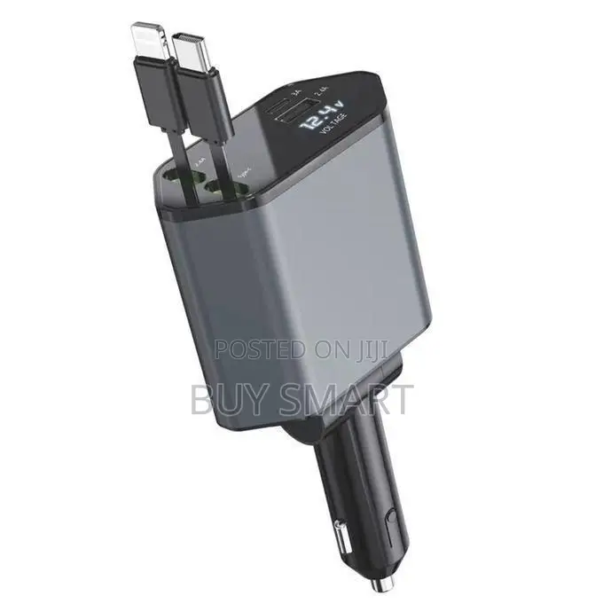 4 in 1 Fast Charging Cable