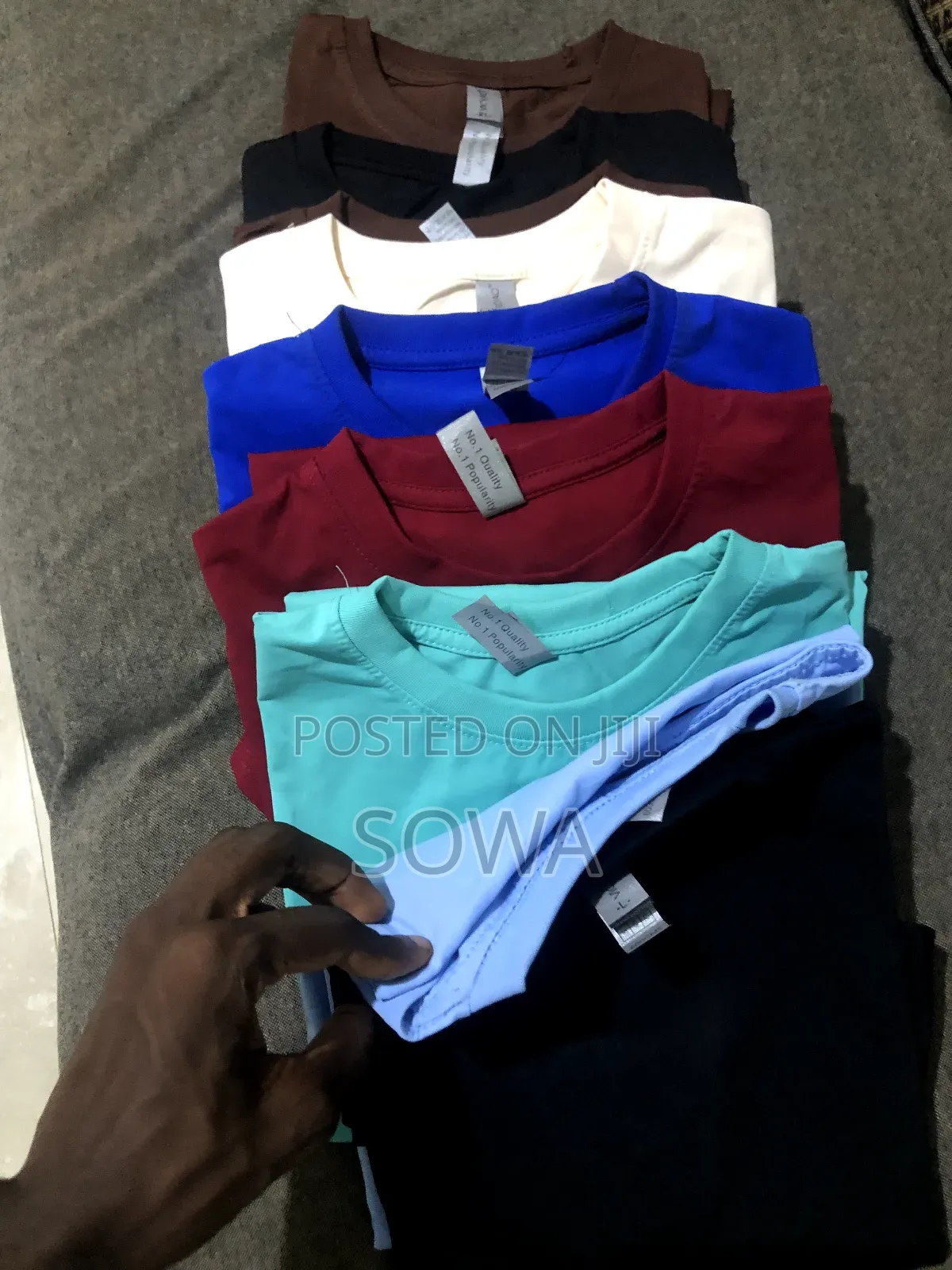 Plain T Shirts