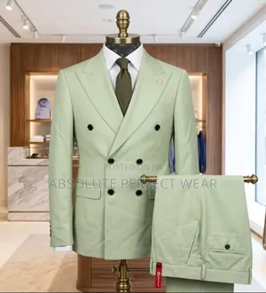 Quality Double Breasted Suit for Men Sale