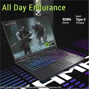 New Laptop Asus ROG Strix G16 G614 16GB AMD Ryzen 9 SSD 1T