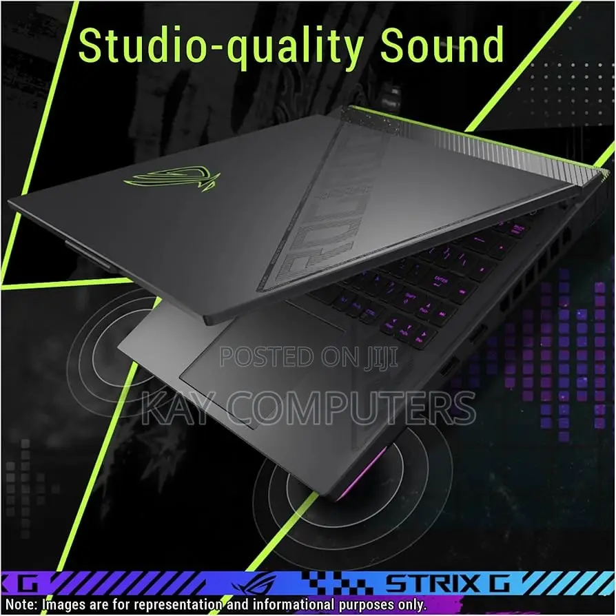 New Laptop Asus ROG Strix G16 G614 16GB AMD Ryzen 9 SSD 1T