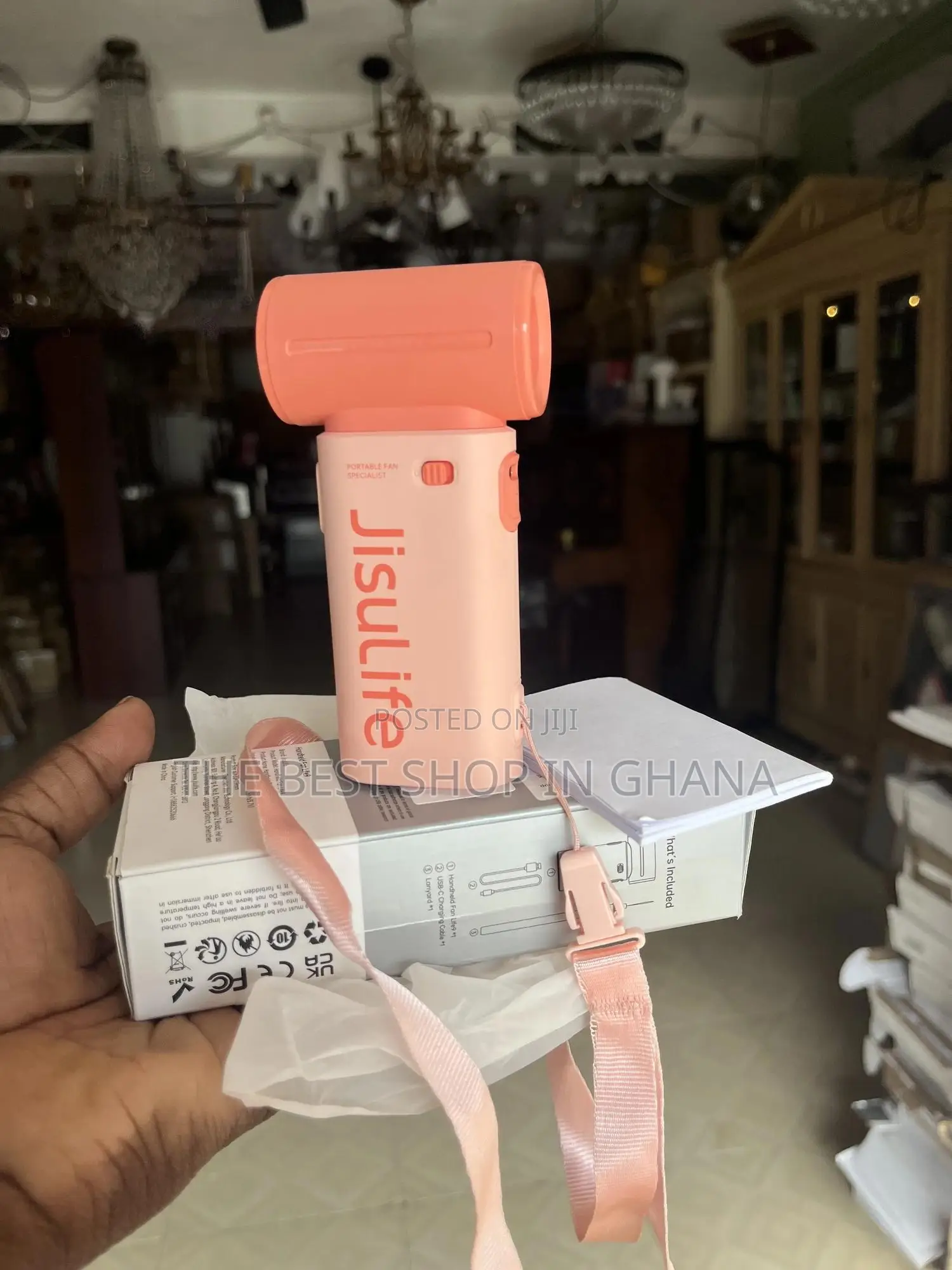 Quality Handy Fans From Uk Charge for 8 Hours and Use It for 16 Hours