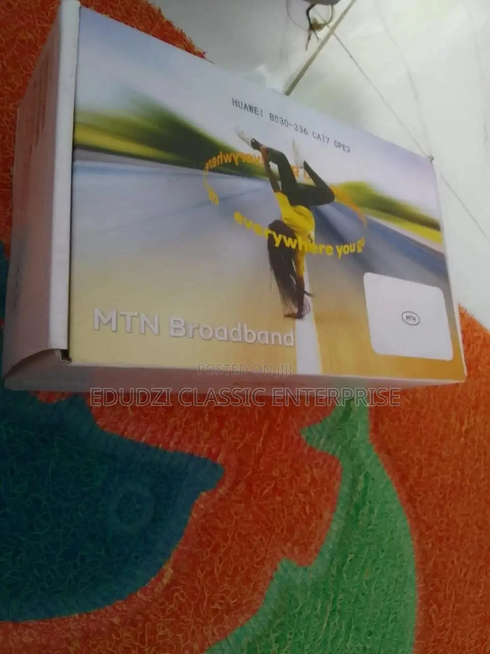 Huawe 1 MTN Tubonet Router Broadband All Sim