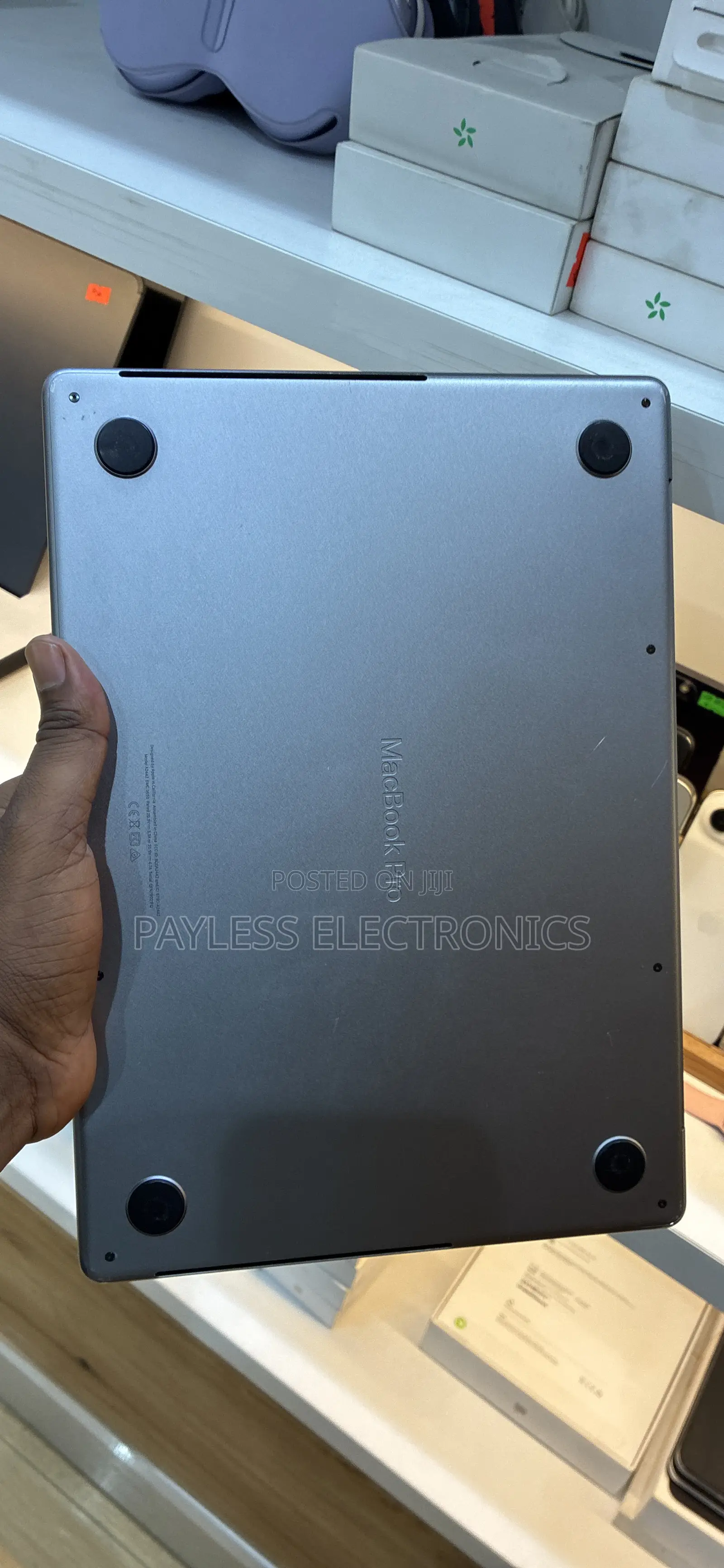 Laptop Apple MacBook Pro 2021 M1 16GB Apple M1 SSD 512GB