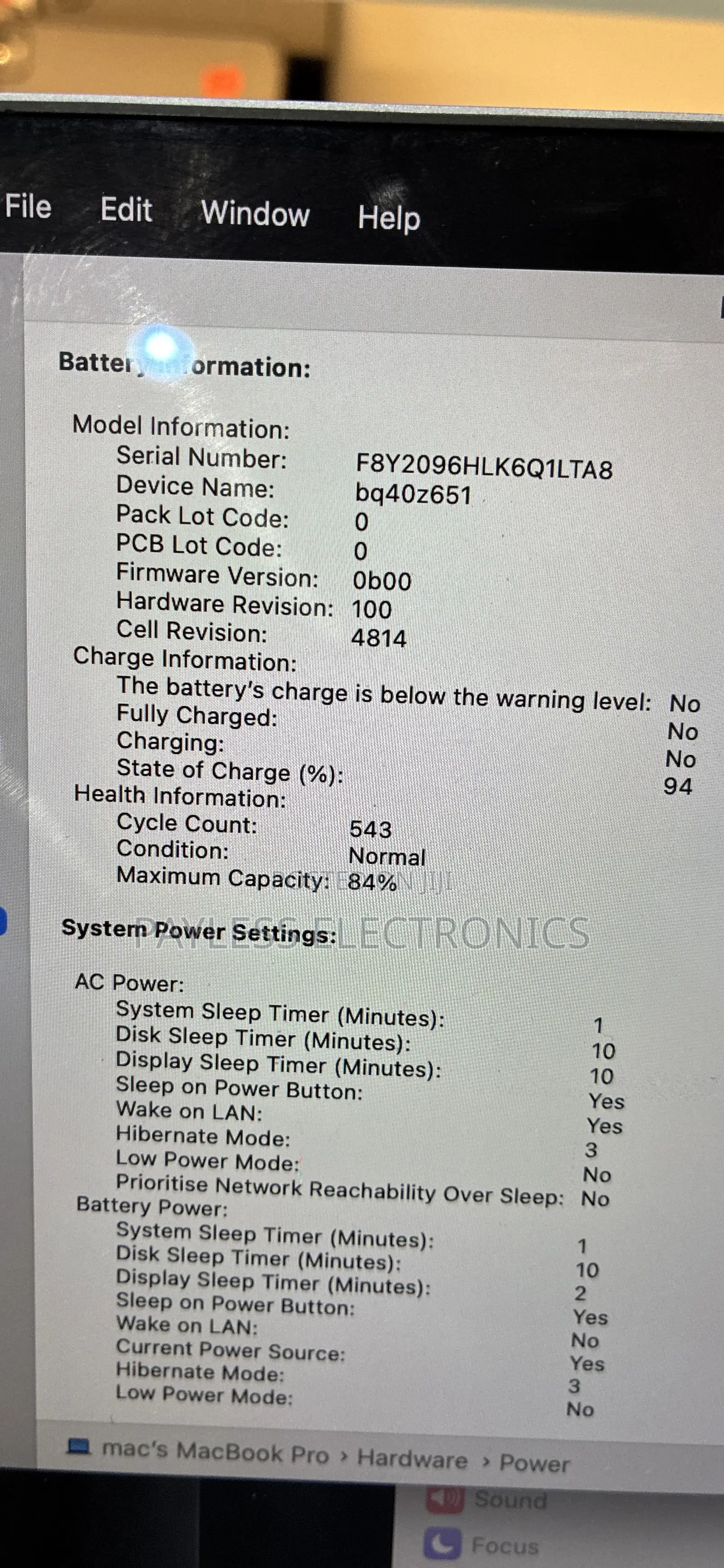 Laptop Apple MacBook Pro 2021 M1 16GB Apple M1 SSD 512GB