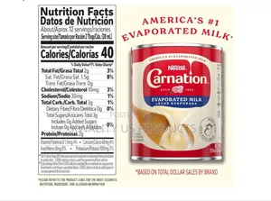 Carnation Evaporated Milk - 354 Grams
