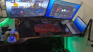 Gaming and Streaming Setup