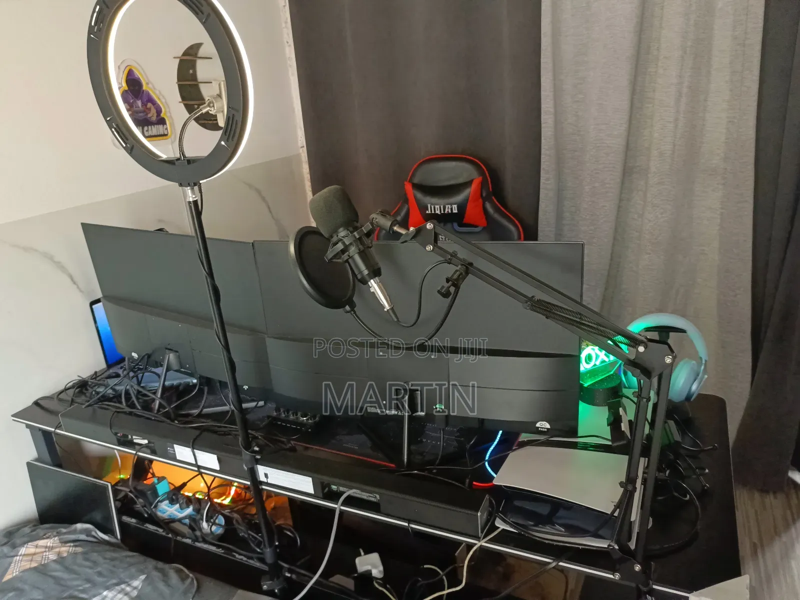 Gaming and Streaming Setup