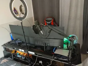 Gaming and Streaming Setup
