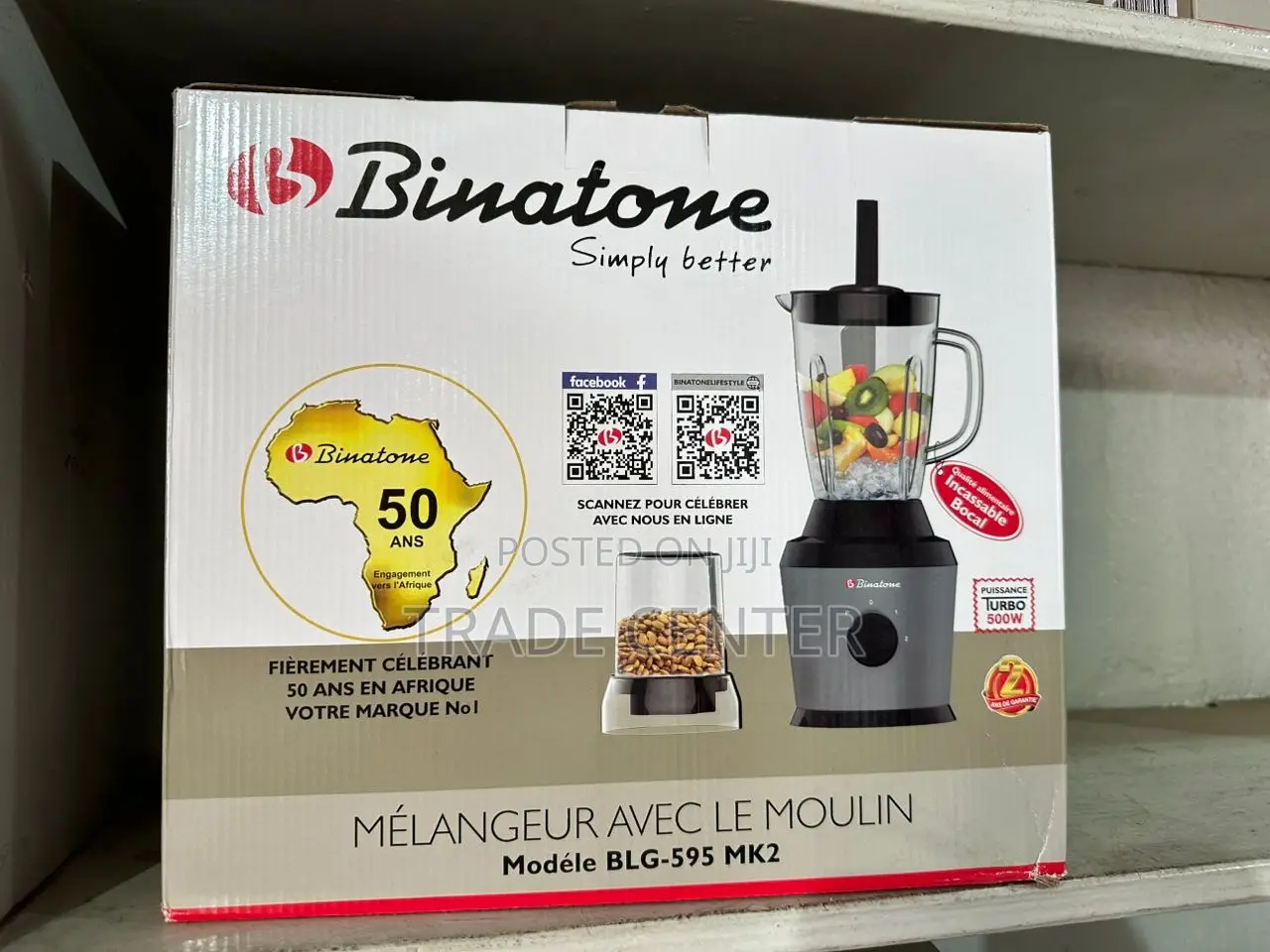 High Quality Binatone Blender With Grinder