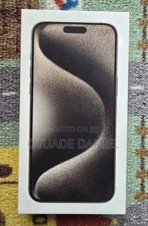 Apple iPhone 15 Pro Max 256 GB Silver