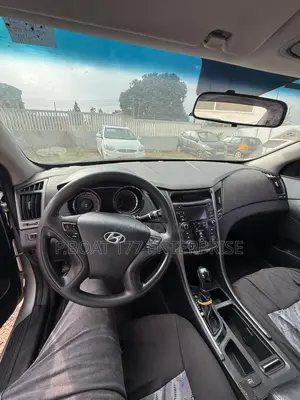Hyundai Sonata 2013 Silver