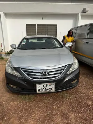 Hyundai Sonata 2013 Silver