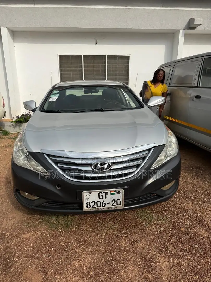 Hyundai Sonata 2013 Silver