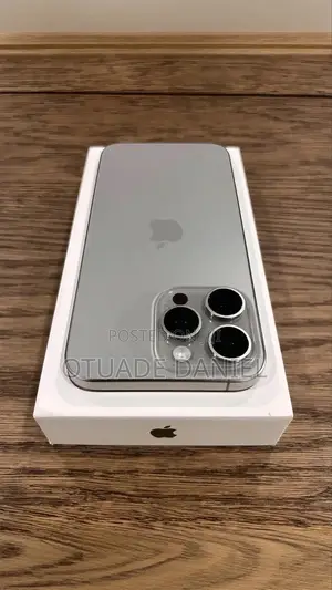 Apple iPhone 15 Pro Max 256 GB Silver
