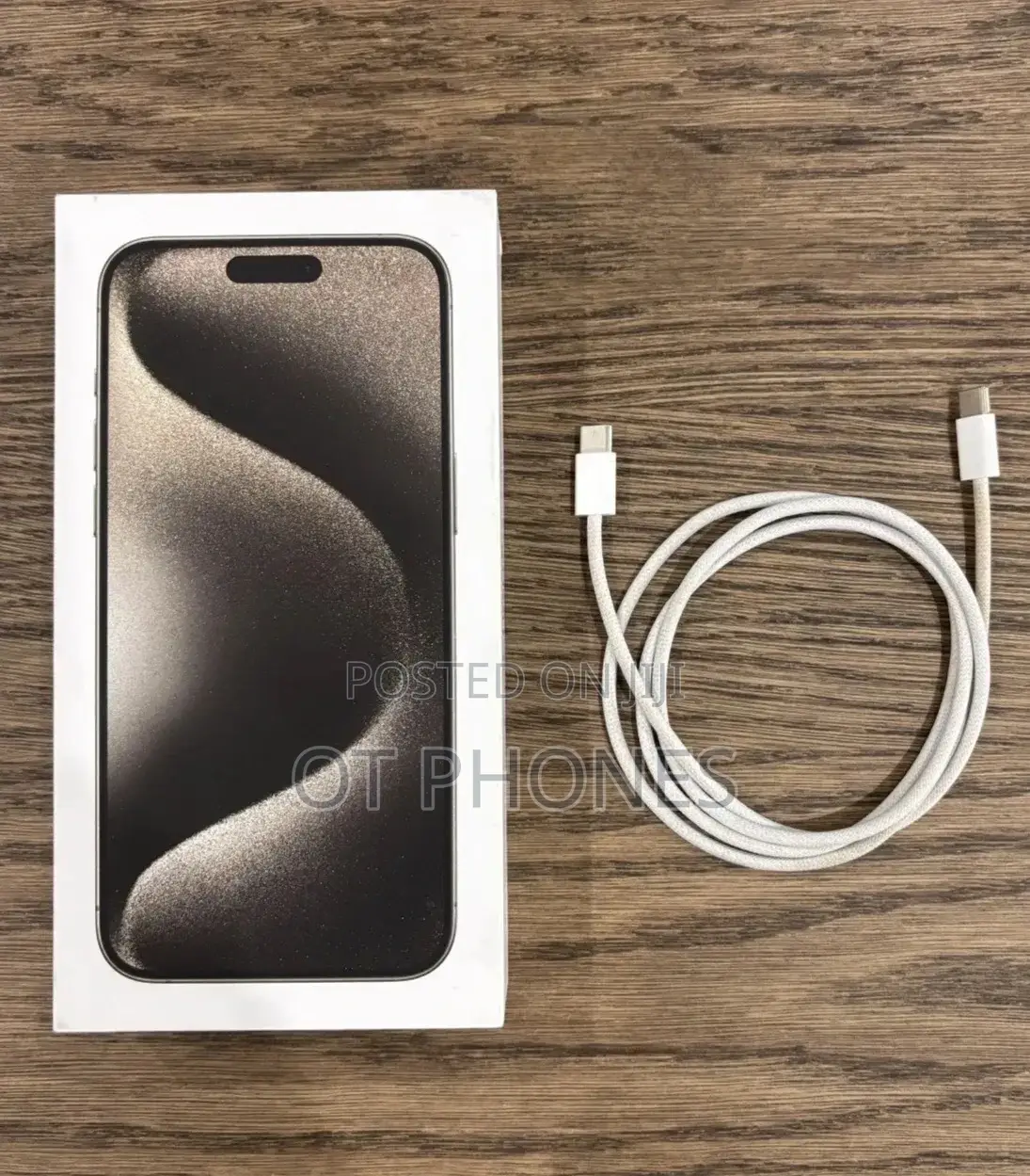 Apple iPhone 15 Pro Max 256 GB Silver