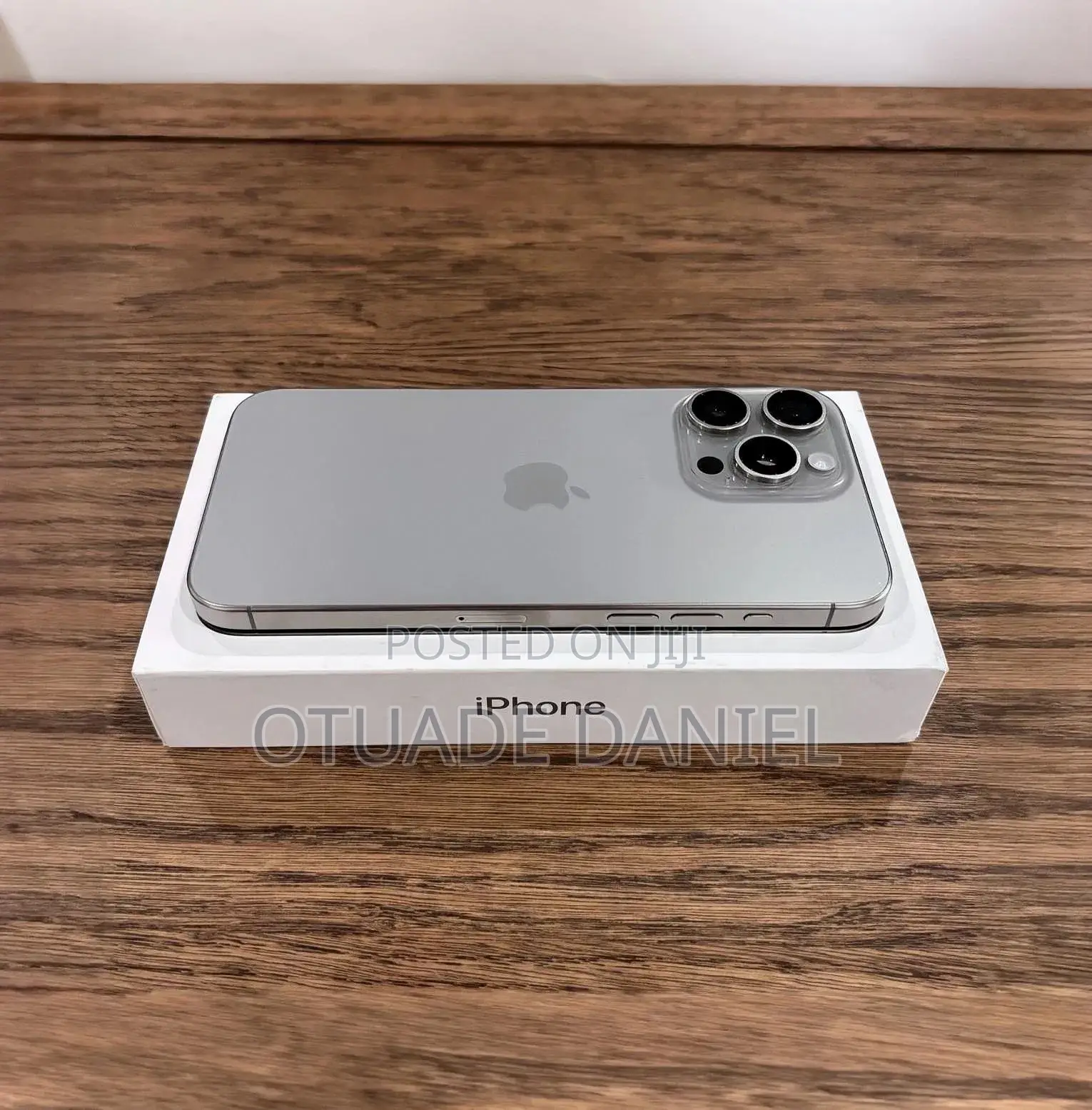 Apple iPhone 15 Pro Max 256 GB Silver