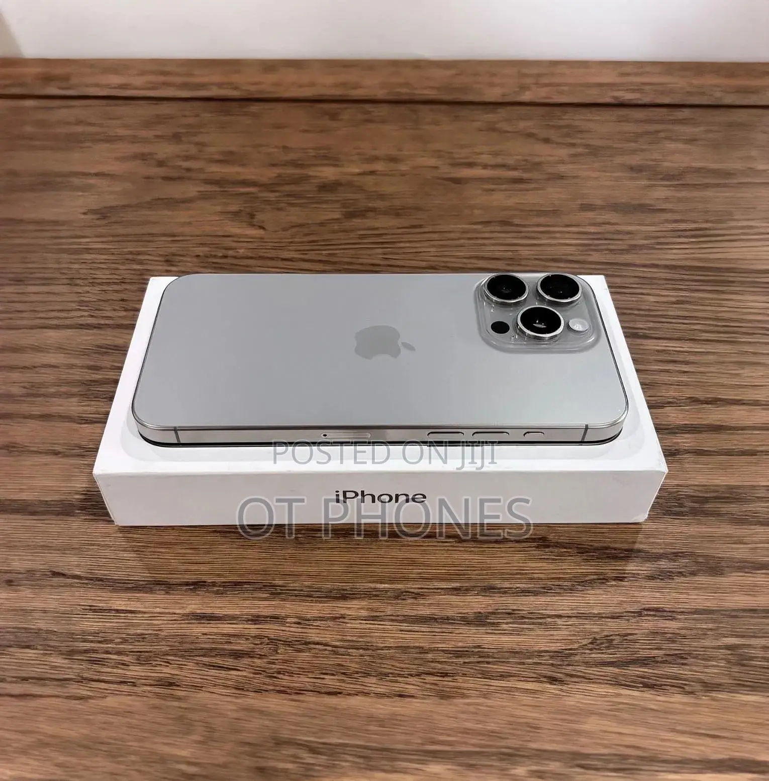 Apple iPhone 15 Pro Max 256 GB Silver