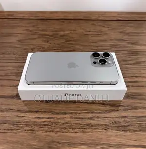 Apple iPhone 15 Pro Max 256 GB Silver