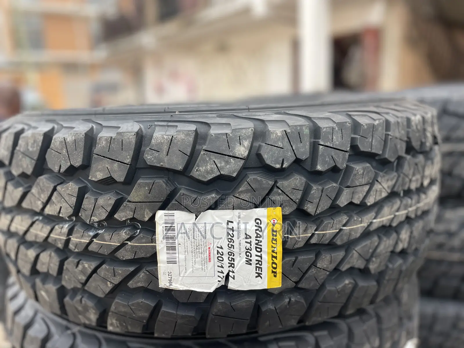 265/65r17 Dunlop Grandtrek At3gm