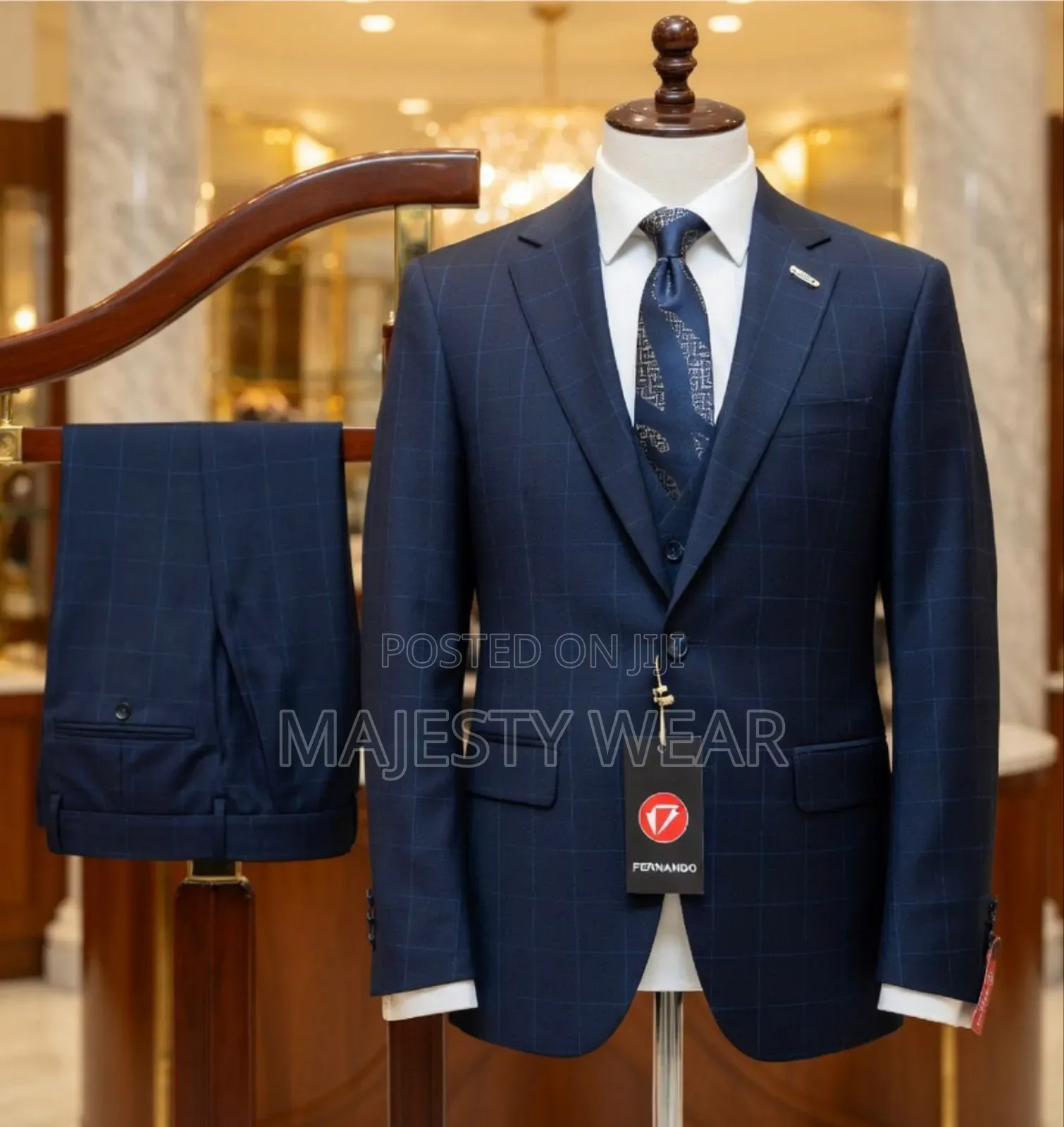Formal Men's Suits Available