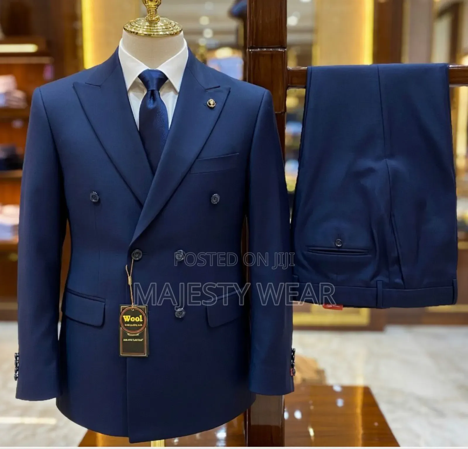 Formal Men's Suits Available