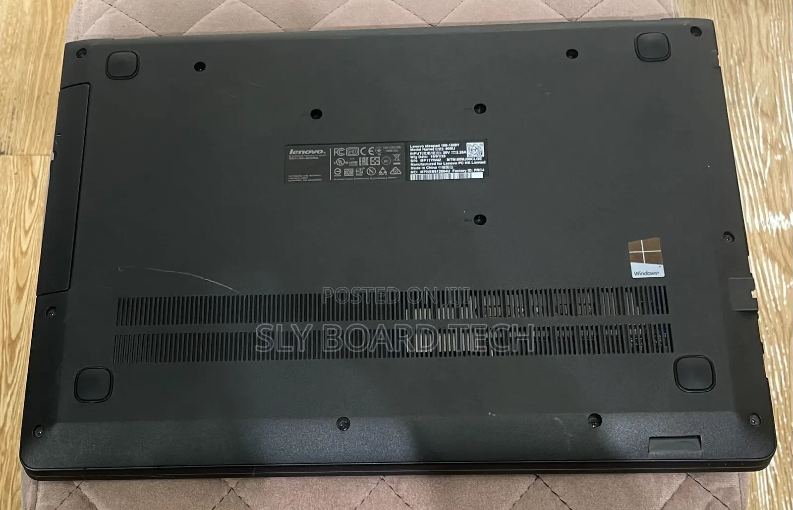 Laptop Lenovo IdeaPad 100 4GB Intel Celeron HDD 500GB