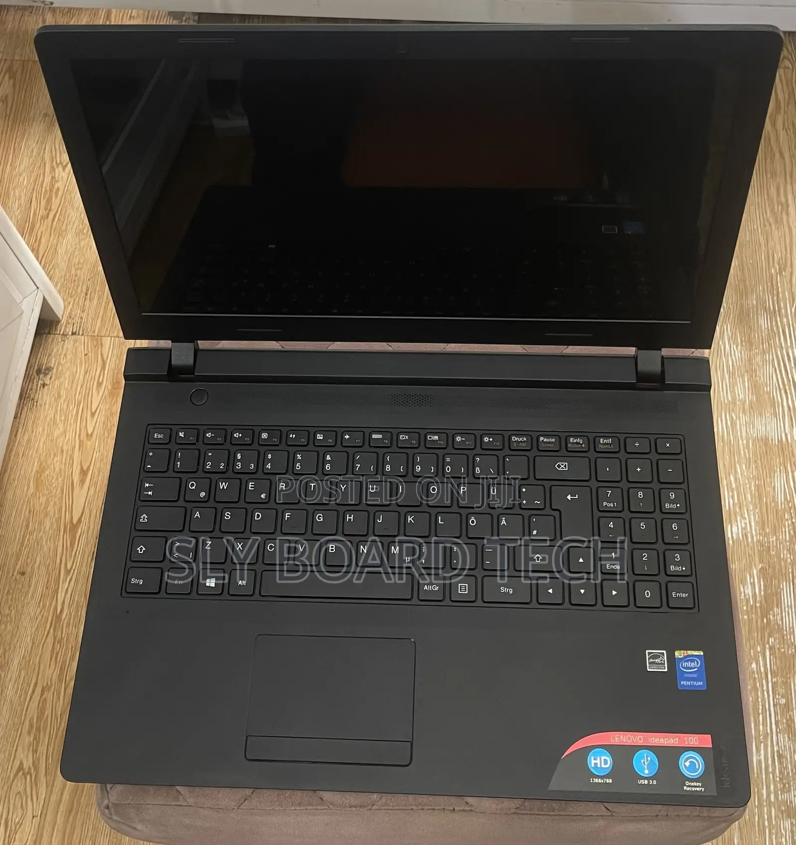 Laptop Lenovo IdeaPad 100 4GB Intel Celeron HDD 500GB