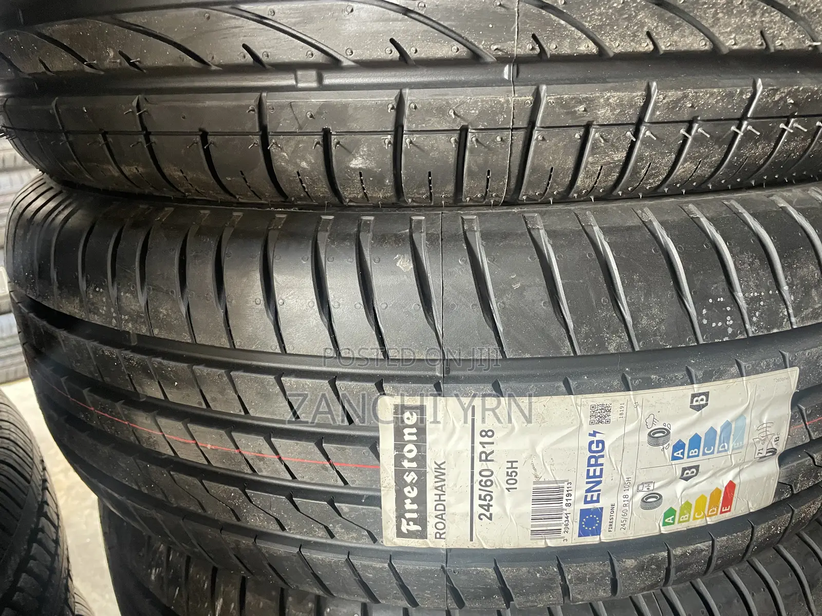 245/60r18 Firestone Roadhawk