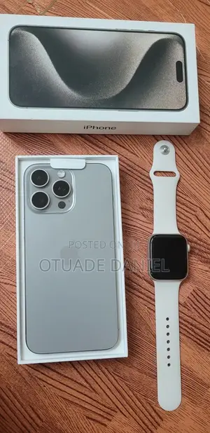 Apple iPhone 15 Pro Max 256 GB Silver