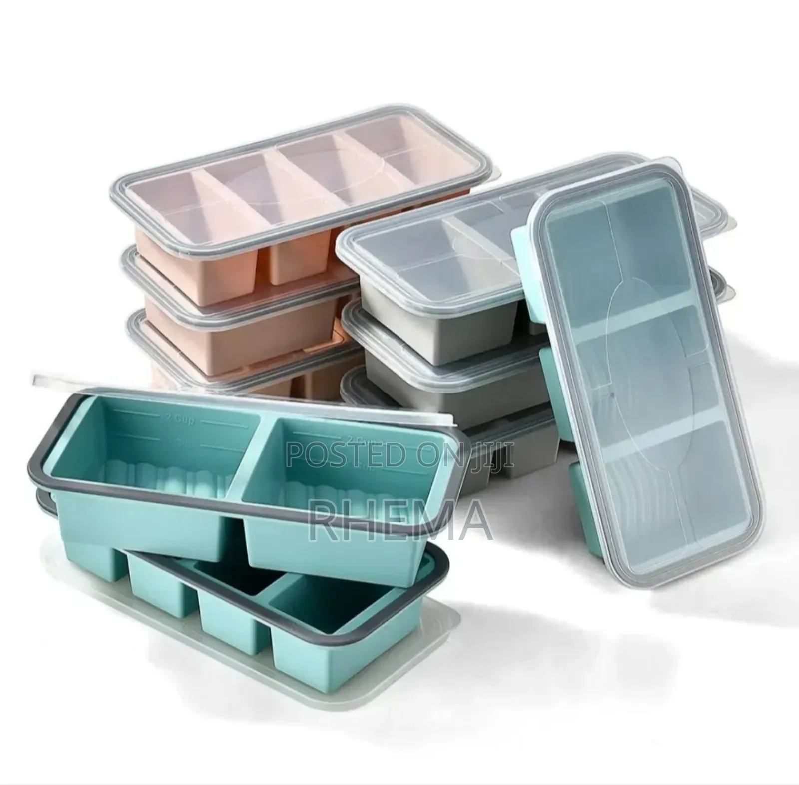 Silicon Soup Molds