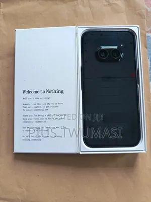 Nothing Phone 2a 128 GB Black