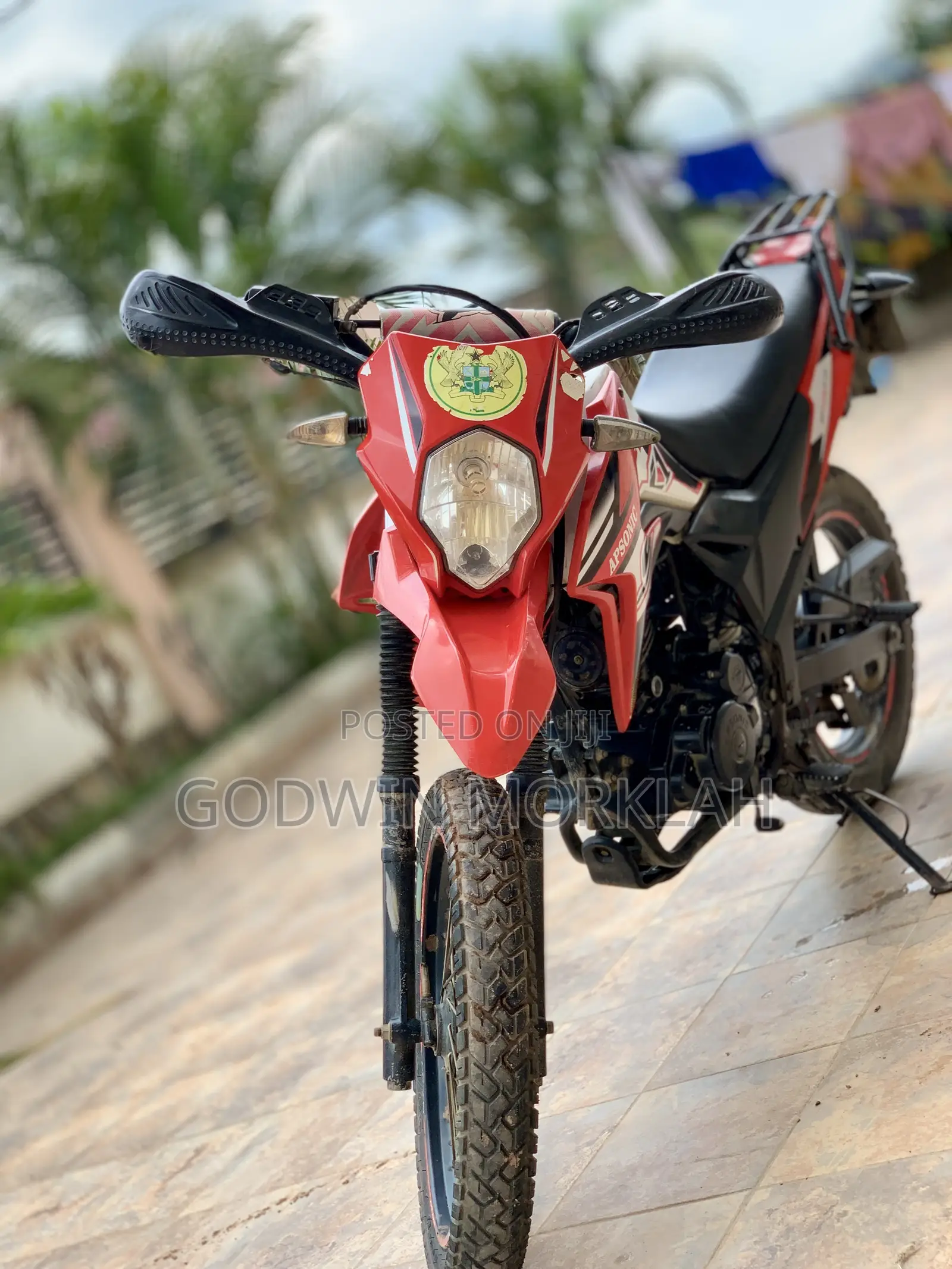 Apsonic AP200GY-7 2023 Red