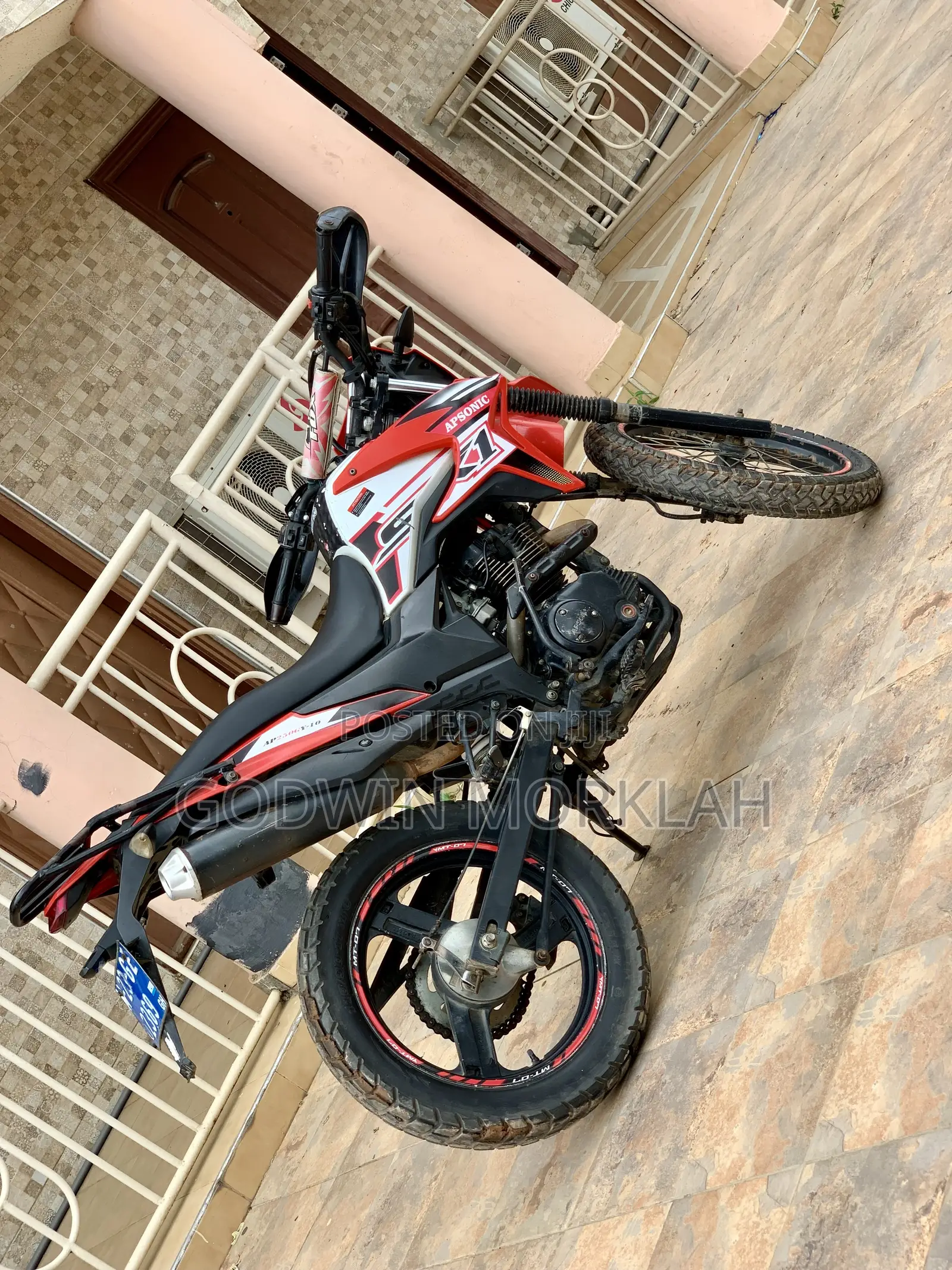Apsonic AP200GY-7 2023 Red