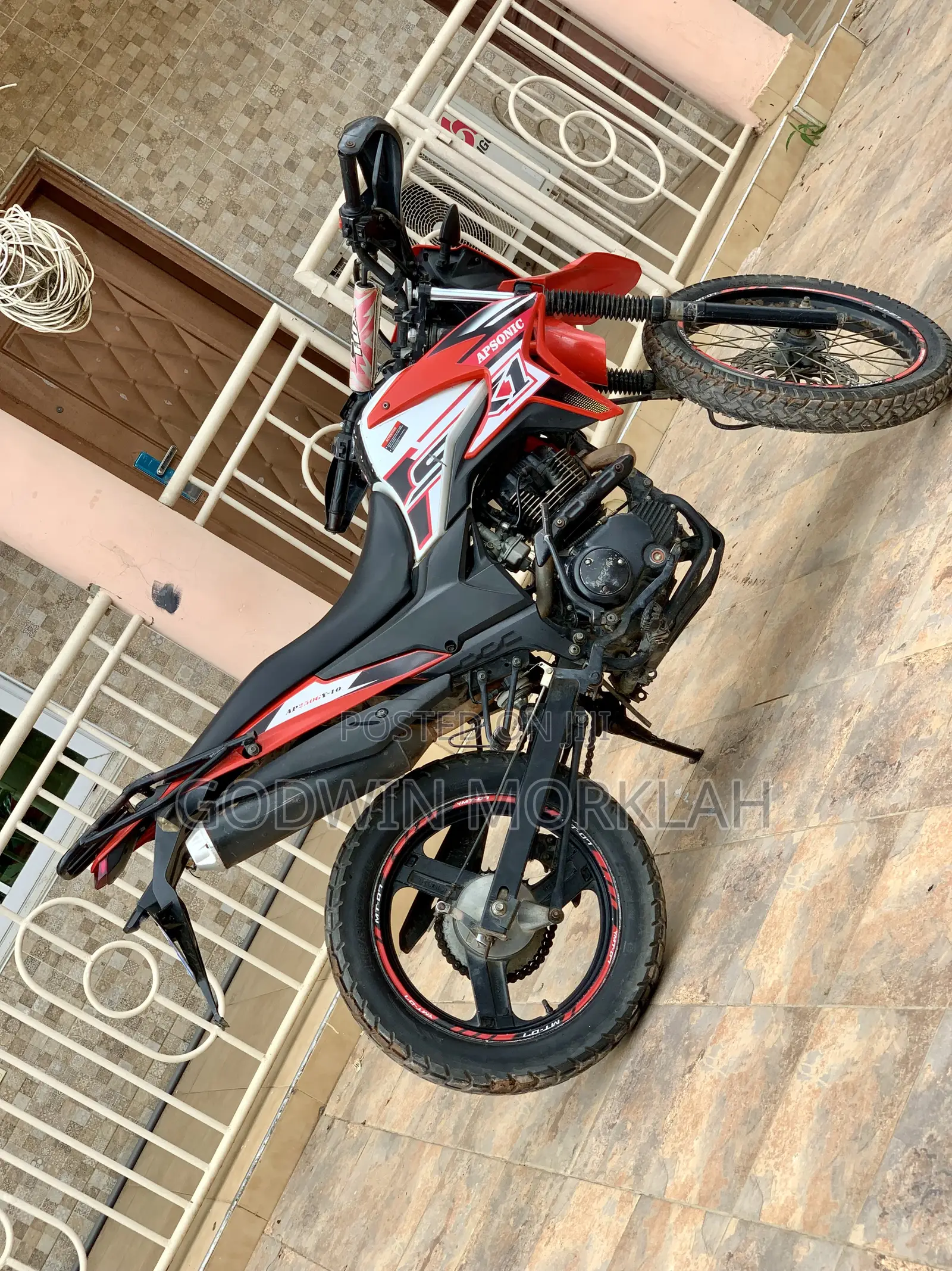 Apsonic AP200GY-7 2023 Red