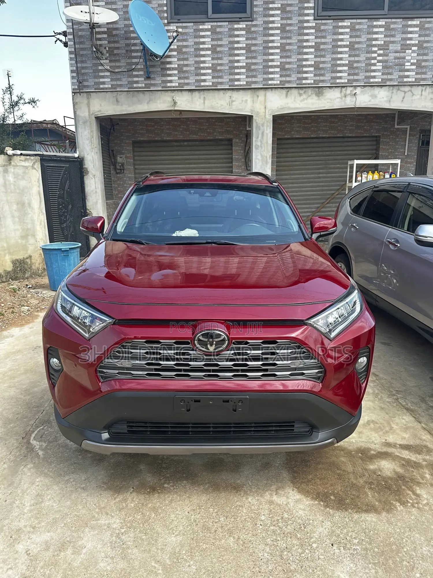 Toyota RAV4 Limited AWD 2020 Burgundy