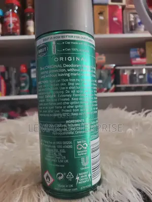 Brut Paris 1965 Original Deodorant