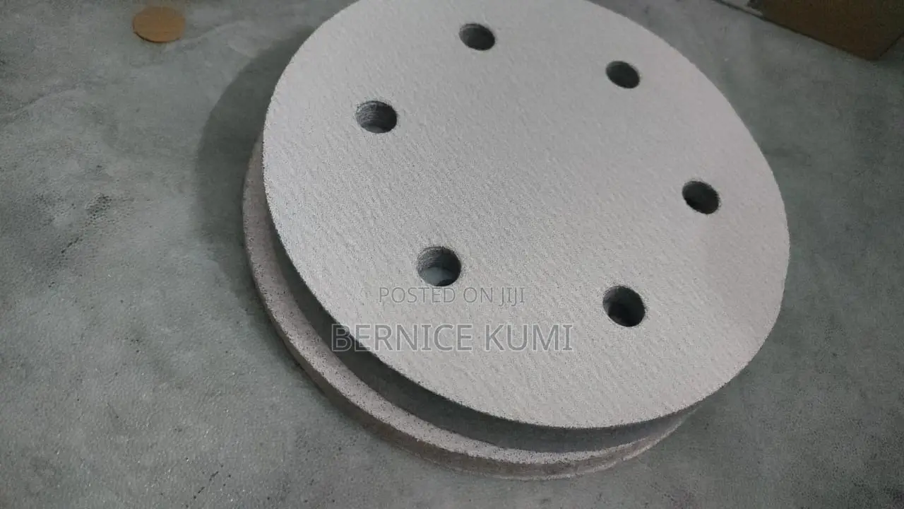 Sandpaper 9 Inches 6 Holes Sandpaper